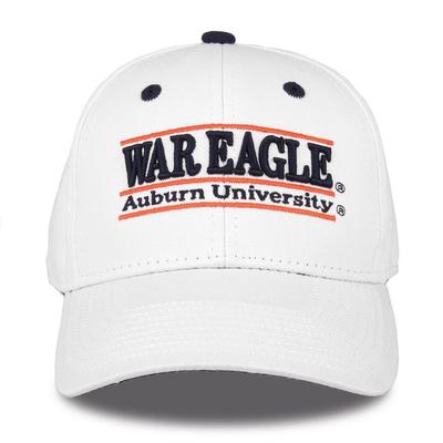 Auburn The Game War Eagle Bar Twill Adjustable Hat