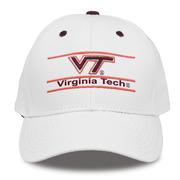  Virginia Tech The Game Bar Twill Adjustable Hat