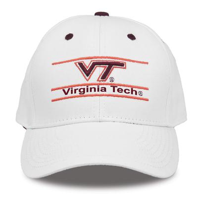 Virginia Tech The Game Bar Twill Adjustable Hat