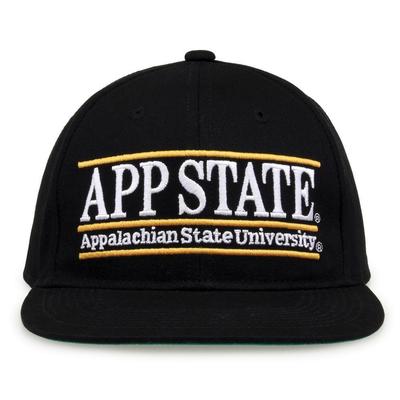 Appalachian State The Game Retro Bar Adjustable Hat
