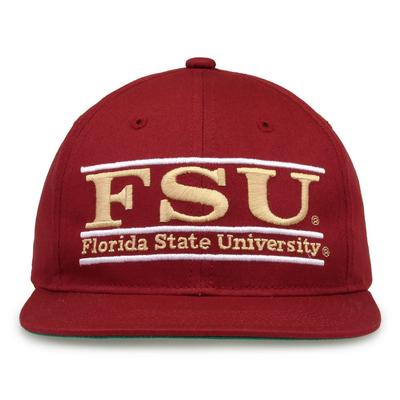 Florida State The Game Retro Bar Adjustable Hat
