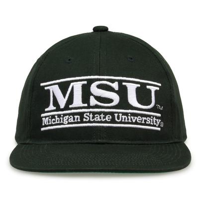 Michigan State The Game Retro Bar Adjustable Hat