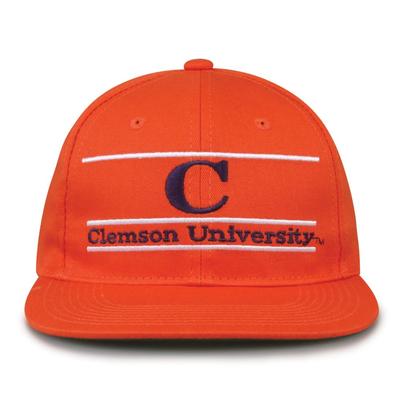 Clemson The Game Retro Bar Adjustable Hat