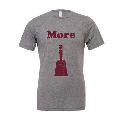 More Cowbell Short Sleeve Tee
