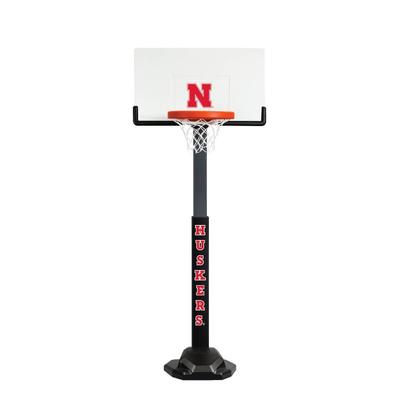 Nebraska Huplay Pro Basketball Set