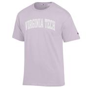  Virginia Tech Champion Women's White Arch Tee