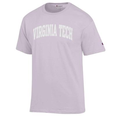 Virginia Tech Champion Women's White Arch Tee