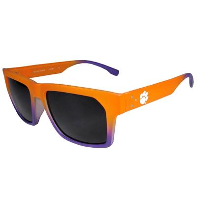 Clemson Ombre Fade Sportsfarer Sunglasses
