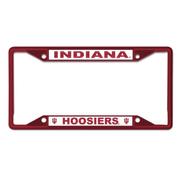  Indiana Red License Plate Frame