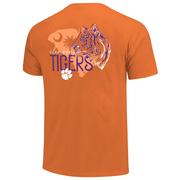  Clemson Tiger State Comfort Colors Tee