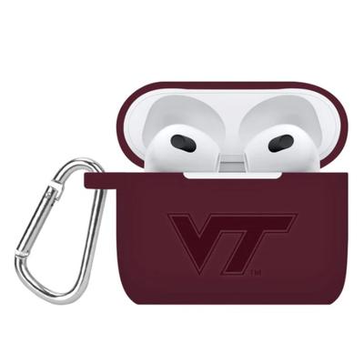 Virginia Tech Apple Gen 3 AirPods Case Cover