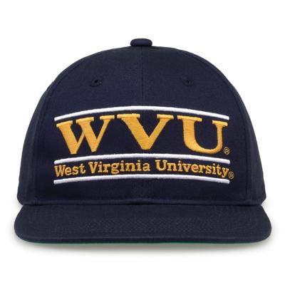 West Virginia The Game Retro Bar Adjustable Hat
