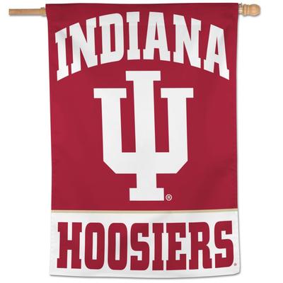 Indiana 28 x 40 Vertical Flag