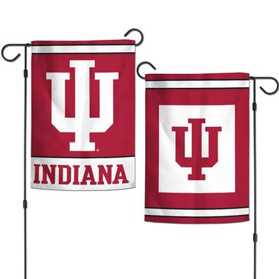 Indiana 12 x 18 Two Sided Garden Flag