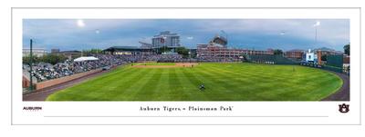 Auburn Baseball at Plainsman Park Poster (Unframed)