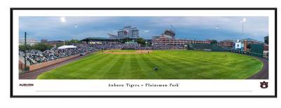 Auburn Baseball at Plainsman Park Panoramic Picture (Standard Frame)