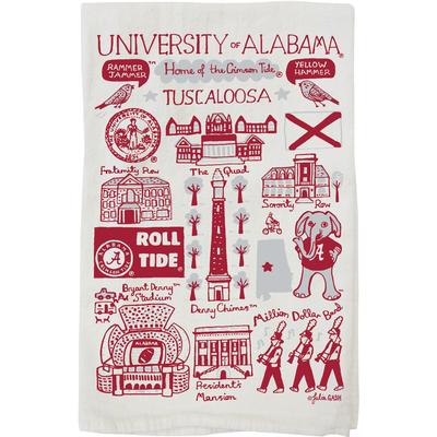 Alabama Julia Gash Tea Towel