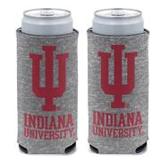  Indiana 12 Oz Heathered Slim Can Cooler