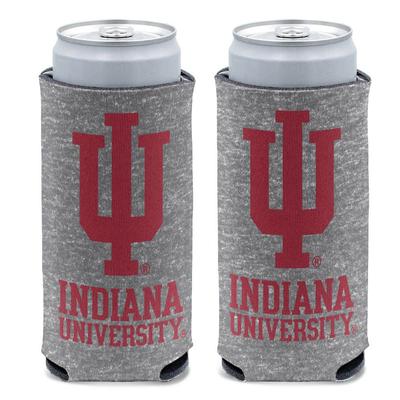 Indiana 12oz Heathered Slim Can Cooler