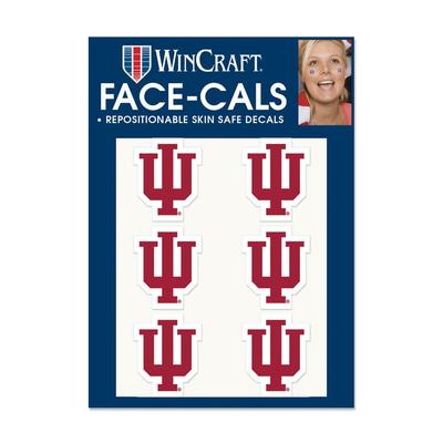 Indiana 6 Pack Face Decal