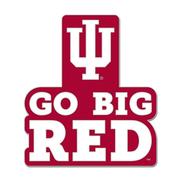  Indiana Go Big Red Collector Pin