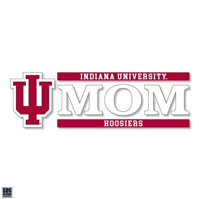 Indiana 6 x 2 Mom Decal