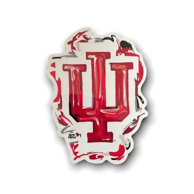 Indiana 4x 6 Trident Decal