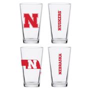  Nebraska 16 Oz Core Pint Glass