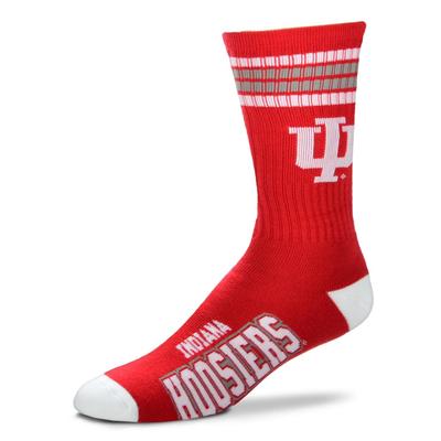 Indiana Hoosiers Deuce Knit Socks