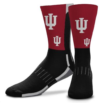 Indiana YOUTH Zoom II Phenom Curve Socks
