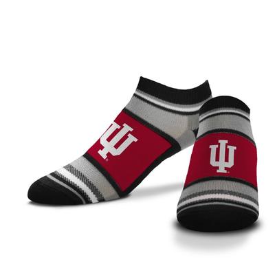 Indiana Hoosiers YOUTH Low Cut Socks