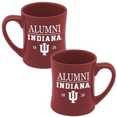 Indiana 16 Oz Alumni Mug