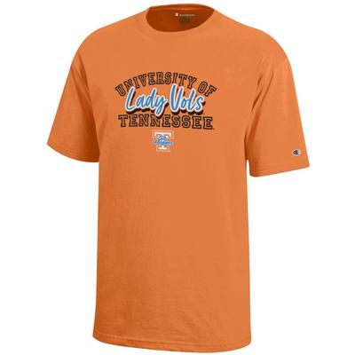 Tennessee Champion YOUTH Lady Vols Tee