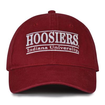 Indiana The Game Hoosiers Bar Twill Adjustable Hat