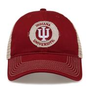  Indiana The Game Circle Trucker Adjustable Hat