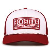  Indiana The Game Twill Patch Rope Trucker Adjustable Hat