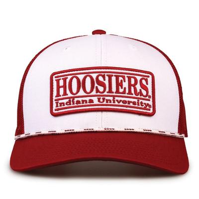 Indiana The Game Twill Patch Rope Trucker Adjustable Hat