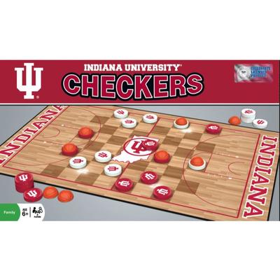 Indiana Checkers Game