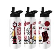  Indiana 34 Oz Stickers Quencher Bottle