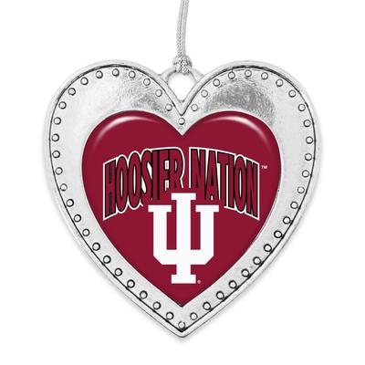 Indiana Heart Ornament