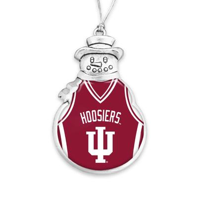Indiana Basketball Jersey Ornament