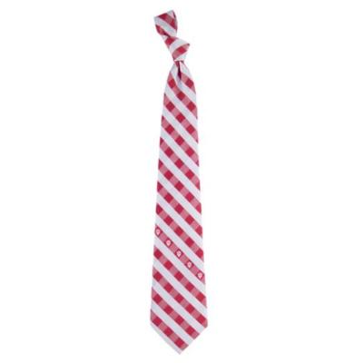 Indiana Eagle Wings Check Tie