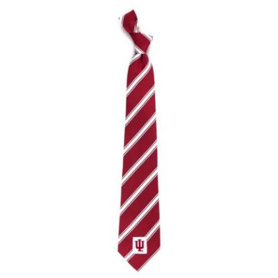 Indiana Eagle Wings Woven Polyester Tie