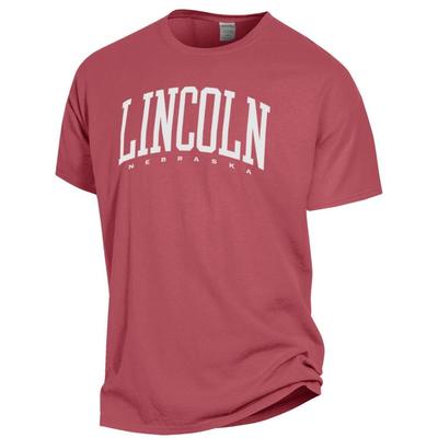 Lincoln Arch Comfort Wash Tee