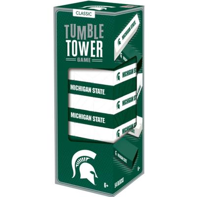 Michigan State Tumble Tower Game