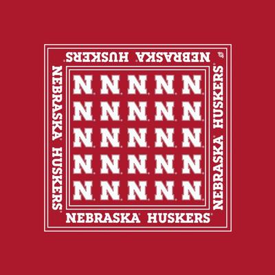 Nebraska Classic Bandana