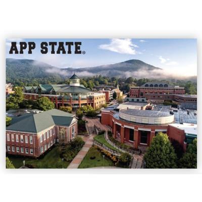 App State Postcard