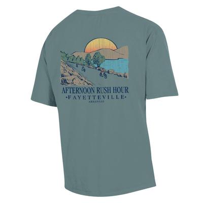 Fayetteville Bicycle City Comfort Wash Tee