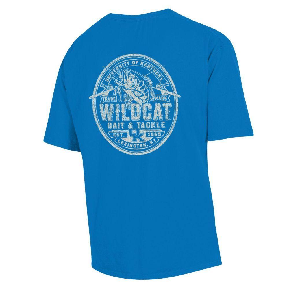 Cats, Kentucky Bait and Tackle Comfort Wash Tee