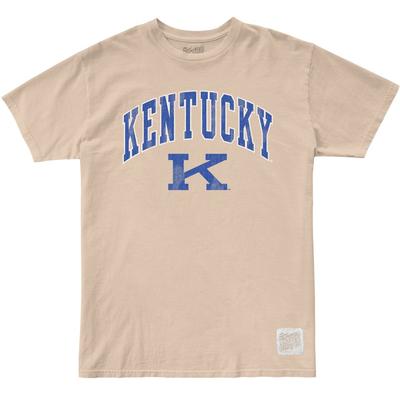 Kentucky Vintage Retro Brand Block K Tee